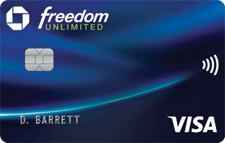 chase freedom unlimited