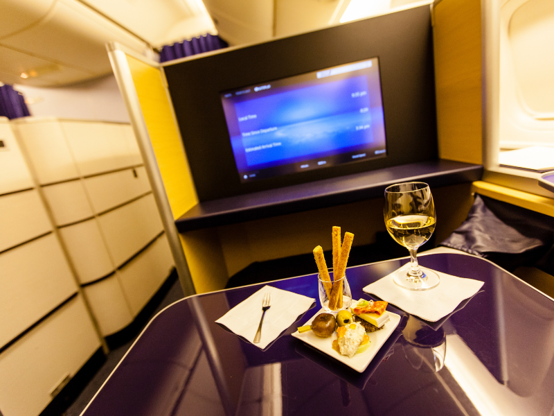 upgrading to first class on airlines 